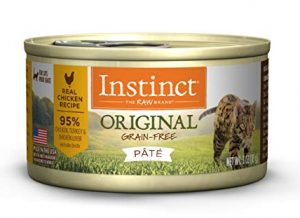 Nature’s Valley Instinct Grain Free Wet Cat Food