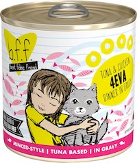 Weruva B.F.F. – Best Feline Friend Grain - Free Wet Cat Food Cans