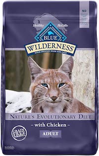 Blue Buffalo Wilderness High Protein Grain Free Adult Dry Cat Food
