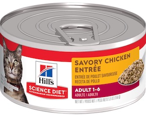 Hill's Science Diet Adult Wet Cat Food