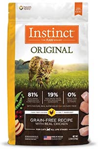 Instinct Original Grain Free Recipe Natural Dry Cat Food (Chicken)