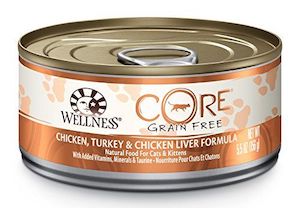 Wellness CORE Natural Grain Free Wet Canned Cat Food
